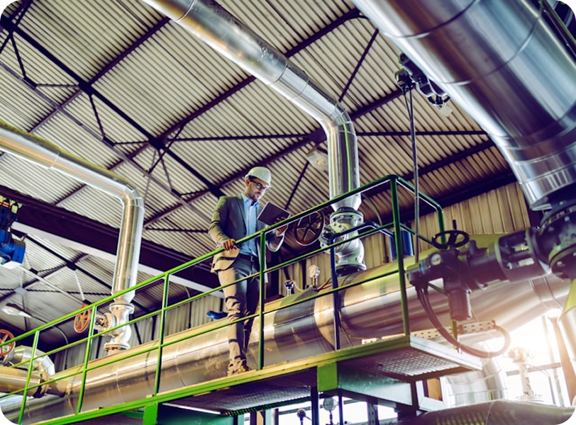 Manufacturing and industrial organizations