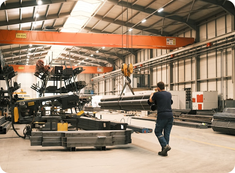 Manufacturing &
industrial facilities